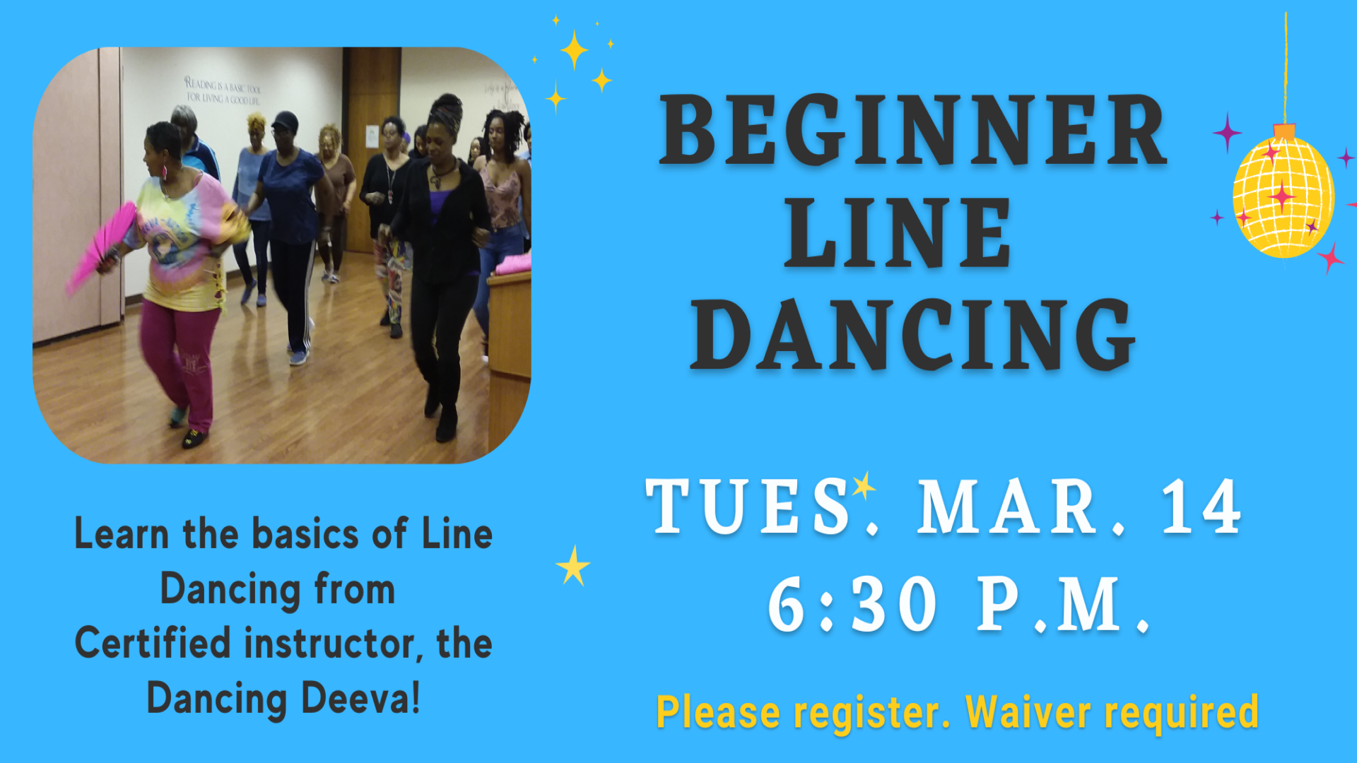 Line Dancing 314 1920×1080 University Park Library